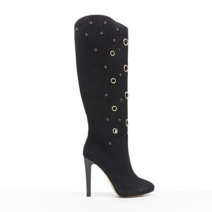 Giuseppe Zanotti Suede Crystal Boots